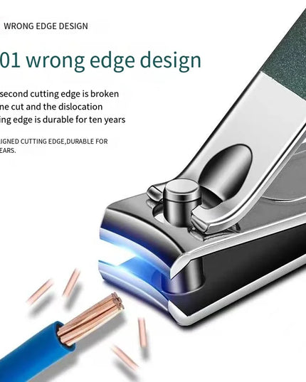 Nail Scissors Set Household High End Mens And Womens Special Nail Clippers Manicure Beauty Tools 6 Piece Portable Household