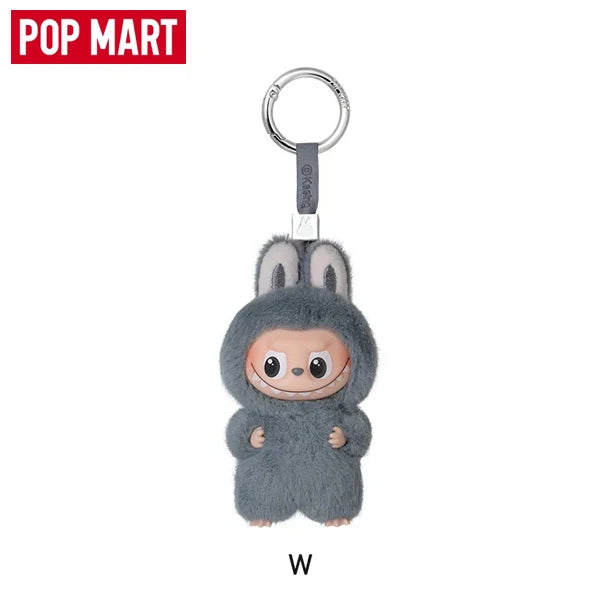 POP MART The Monsters Labubu V4 Pin for Love Series Mystery Blind Box Vinyl Face Plush Doll Pendant Keychain Toy Christmas Gifts