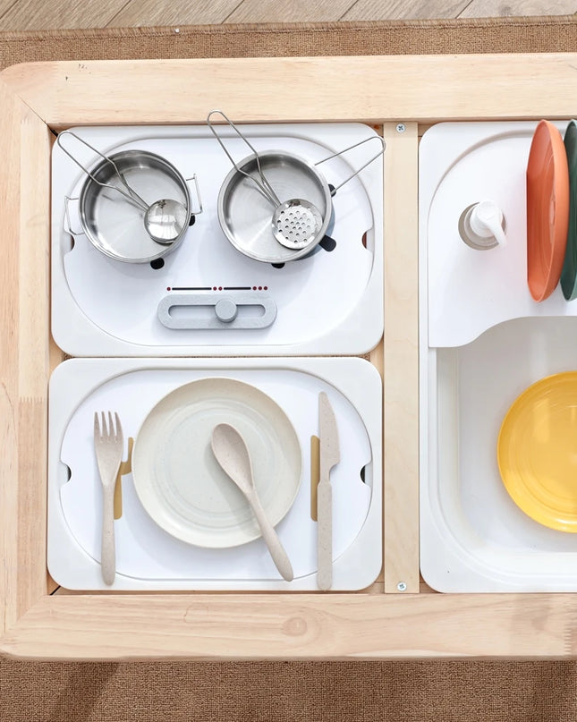 Children's Montessori Toys Life Skills Learning Game Sand Table Accessories Early Education And Intelligence Toys Child's Gift