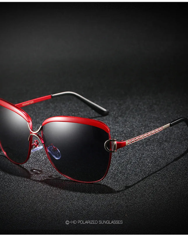 Polarized Sunglasses Driving UV400 Protection Sports Unisex Ms Fashion Glasses Lens Motorcycle Running Fish Travel T524