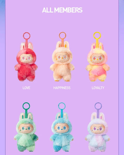 POP MART Cute Decoration The Monsters Plush Doll  Blind mystery Box Big into Energy Series V3.0 Toy For Collection Home Labubu