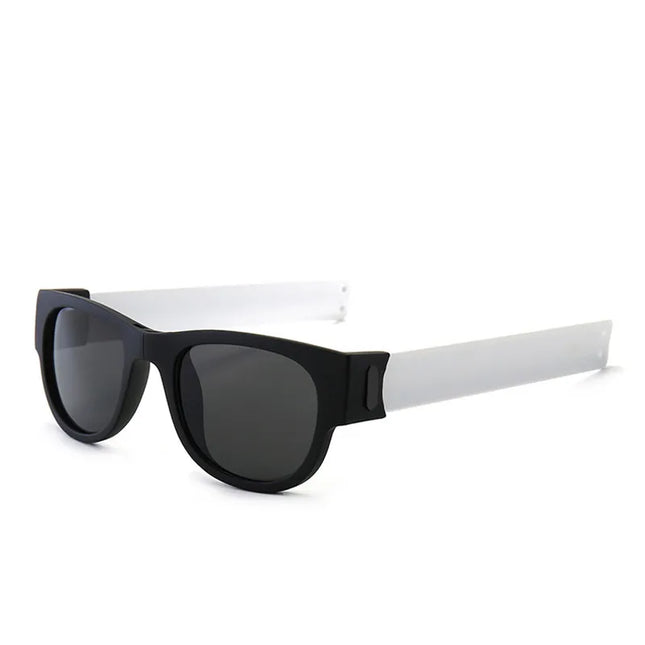 New Folding Snap Ring Riding Sunglasses Sunglasses Sunglasses for Men Sunglasses Folding Bracelet SunGlasses UV400