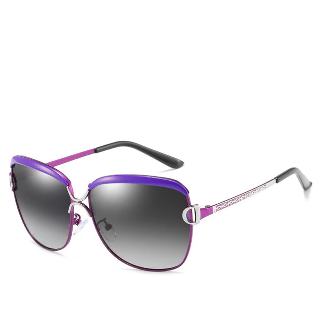 Polarized Sunglasses Driving UV400 Protection Sports Unisex Ms Fashion Glasses Lens Motorcycle Running Fish Travel T524