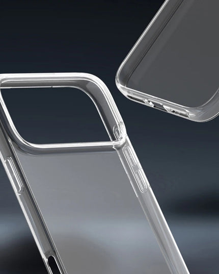 Transparent Soft Silicone TPU Phone Case For iPhone 17 Pro Max Ultra Thin Clear Shockproof Cases For iPhone 17 Air Back Cover