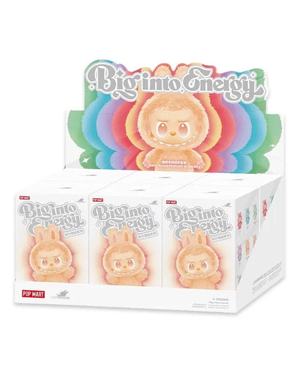 In Stock Pop Mart 100% Authenntic And Genuine Big Into Energy Series Labubu3.0 Plush Blind Box Surprise Birthday Gift