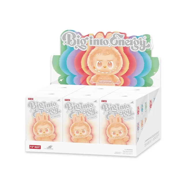 In Stock Pop Mart 100% Authenntic And Genuine Big Into Energy Series Labubu3.0 Plush Blind Box Surprise Birthday Gift