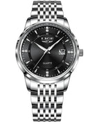 silver black