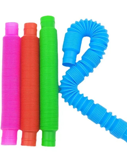 8 16 24 32 Pcs Pop Tubes Sensory Toys UrChoice Fine Motor Skills & Learning for Toddlers Fidget Toys and Party Favors for Kids