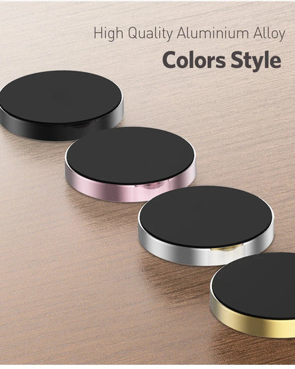 Magnetic Car Phone Holder Universal Car Phone Stand for iPhone Xiaomi Huawei Samsung Dashboard Wall Mounted Car Magnet Sticker