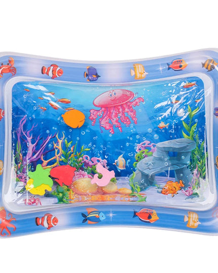 Water Mat for Babies Inflatable Activity Center, Baby Water Mat for 3 6 9 12 Months Infants Baby Toys for Toddlers, Promote Bab