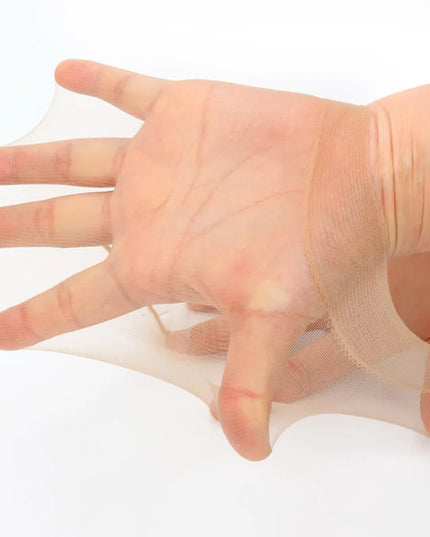 HD Wig Cap Weave Caps 6Pcs Skin Tone Bald Cap Hairnet Skin Tone Realistic Look Hd Scalp Wig Cap For Wigs Bundles Installation