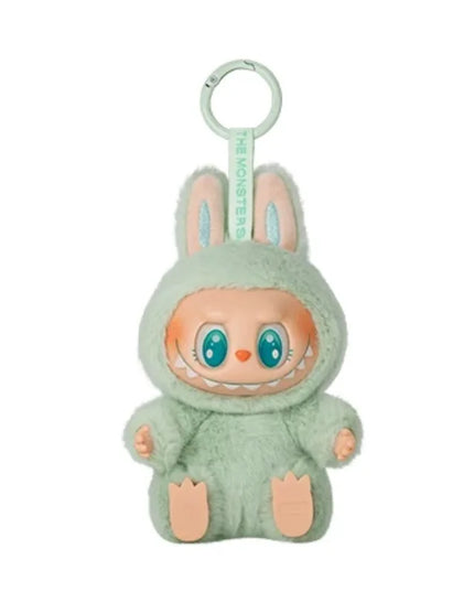 Genuine THE MONSTERS LABUBU Sitting Party Series Vinyl Plush Blind Box Figurine Surprise Hanging Birthday Gift From POP Mart