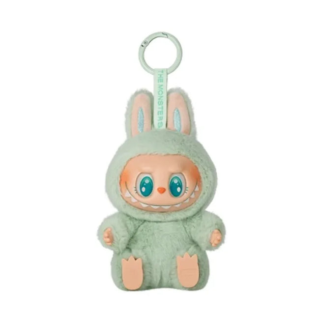 Genuine THE MONSTERS LABUBU Sitting Party Series Vinyl Plush Blind Box Figurine Surprise Hanging Birthday Gift From POP Mart