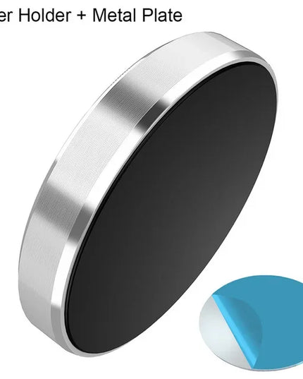 Magnetic Car Phone Holder Universal Car Phone Stand for iPhone Xiaomi Huawei Samsung Dashboard Wall Mounted Car Magnet Sticker