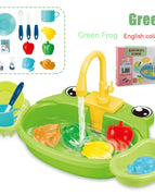 Green frog