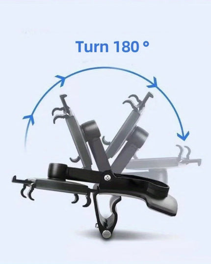 Support de téléphone universel pour tableau de bord de voiture 360 °   Support de voiture pour Smartphone rotatif, pour iPhone,