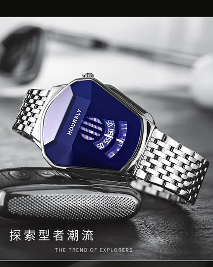 New watches for man Top Luxury Brand Quartz Men’s Watch Sport Waterproof Wrist watches man Relogio Masculino