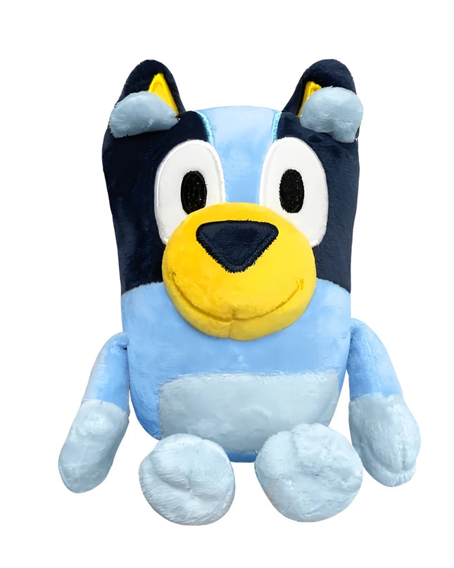 20/30CM Bluey And Bingo Plush Dolls Shining Star Eye Bluey Bingo Anime Plush Stuffed Toys Birthday Christmas Gift For Children