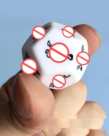 12 Sides Sex Toys for Couples Funny Sex Dice Adult Game Erotic Love Sexy Posture Foreplay Lovers Humour Game Toy Romantic Party