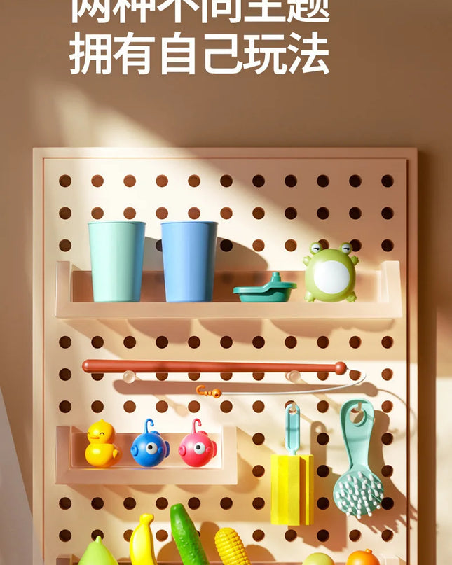 Children's kitchen toys electric fun water play water wash basin fishing dishwashing home role-playing baby early education toy