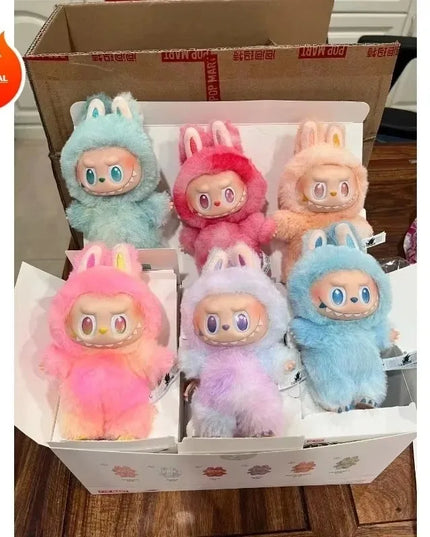In Stock Pop Mart 100% Authenntic And Genuine Big Into Energy Series Labubu3.0 Plush Blind Box Surprise Birthday Gift