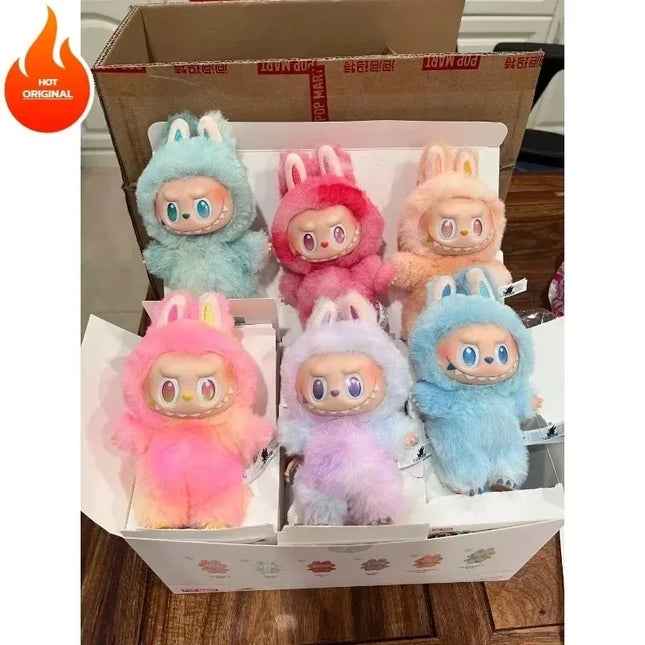 In Stock Pop Mart 100% Authenntic And Genuine Big Into Energy Series Labubu3.0 Plush Blind Box Surprise Birthday Gift