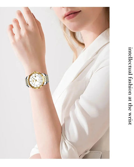 LIGE New Waterproof Watches Women Fashion Women's Bracelet Watch Top Brand Luxury Date Quartz Watch for Women Relogio Feminino