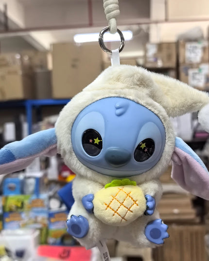 2025hot Stitch Eat Something Before Sleep Series Blind Box Plush Vinyl Toys Cute Doll Labu V3 Mystery Box Bag Pendant Decor Gift