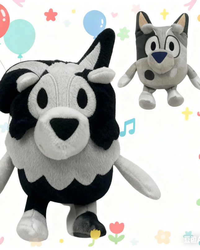 Popular Cartoon Anime Bruy'S Anime Peripheral Plush Toys Dogs Cloth Dolls Pendants Backpacks Accessories Gifts For Children