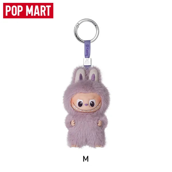 POP MART The Monsters Labubu V4 Pin for Love Series Mystery Blind Box Vinyl Face Plush Doll Pendant Keychain Toy Christmas Gifts