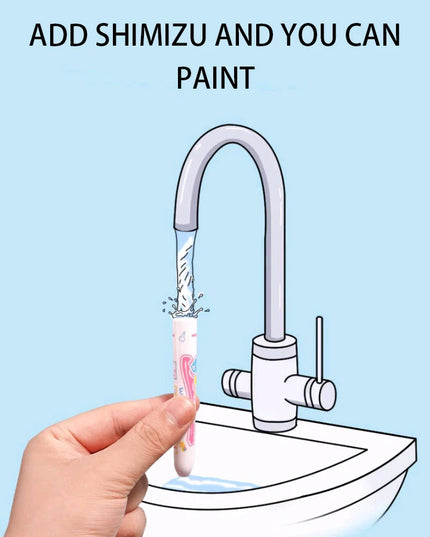 Magical Book Water Drawing Montessori Toys Reusable Coloring Book Magic Water Drawing Book Sensory Early Education for Children