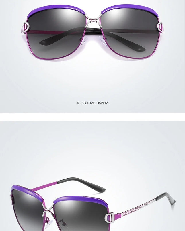 Polarized Sunglasses Driving UV400 Protection Sports Unisex Ms Fashion Glasses Lens Motorcycle Running Fish Travel T524