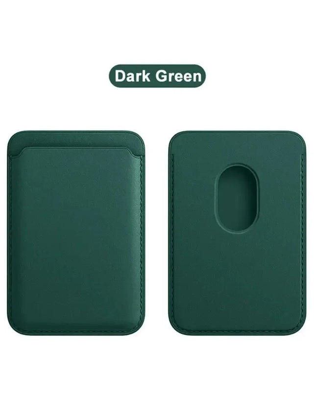 Leather Wallet Case For iPhone 15 Pro Max Magsafe Wallet Leather Compatible For iPhone 14 13 12 Card Holder with MagSafe Magnet