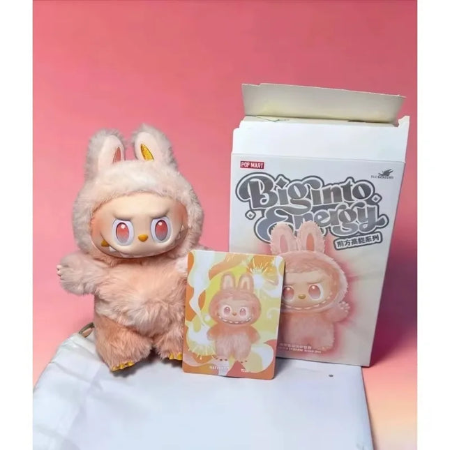 In Stock Pop Mart 100% Authenntic And Genuine Big Into Energy Series Labubu3.0 Plush Blind Box Surprise Birthday Gift