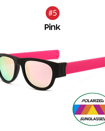 IENJOY Active Sunglasses Foldable Sunglasses Polarized Sunglasses for Men Sports Glasses Driving Cycling Sunglasses Polariod