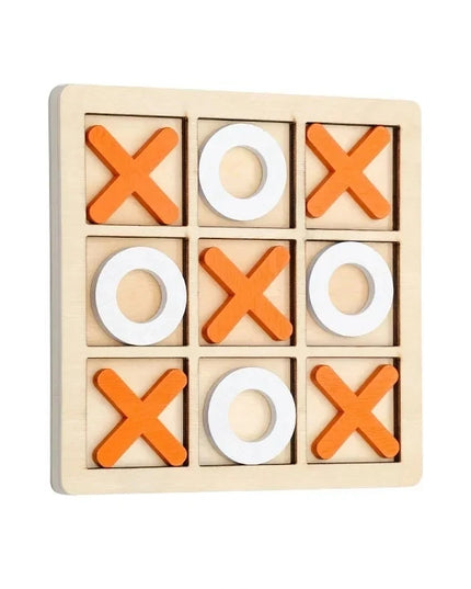 Montessori Wooden Board Table Games Chess Educational Interaction Puzzle Training Brain Thinking Intelligence Game For  Children