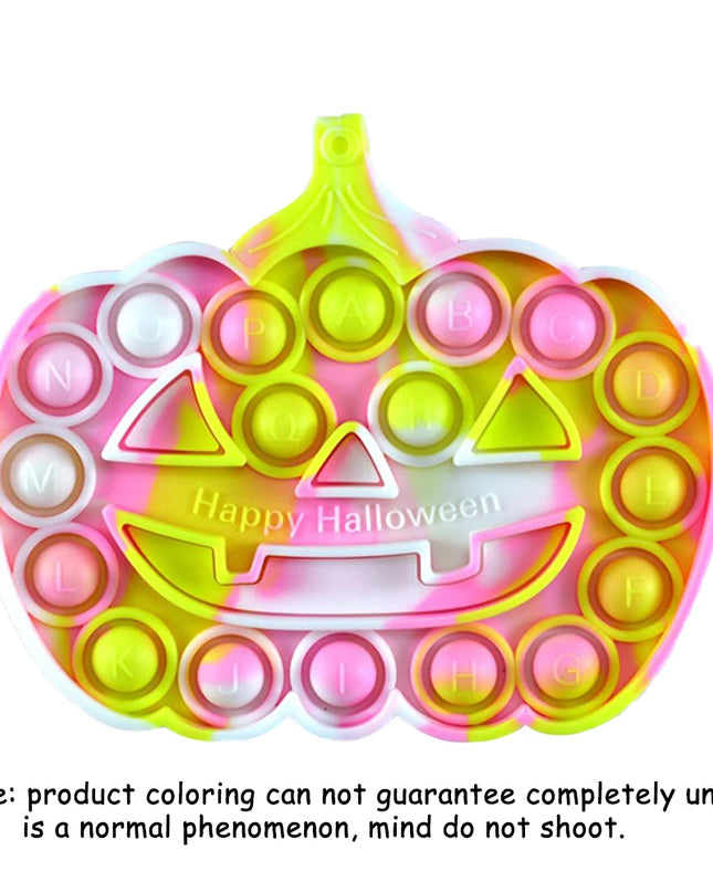 Push Pop Bubble Fidget Sensory Toy Stress Relief Toys Pack for Kids Adults Rainbow Anti-Anxiety Tools Office Stress Relief Toys