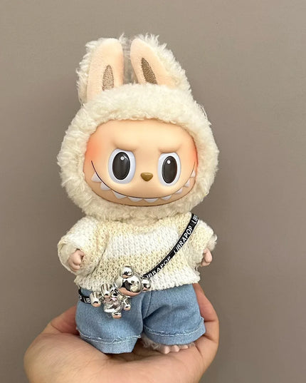 Labubu Accessories Clothes Designer Suitable for V1 V2 V3 Labubu Pendants Cute Personality Fashion Birthday Gift