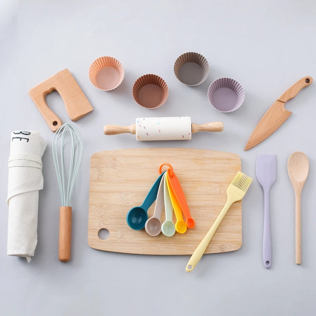 Wooden Baby Toys Simulation Cosmetics Set Pretend Makeup Toys Girls Playing House Game Children Early Education Montessori Toys