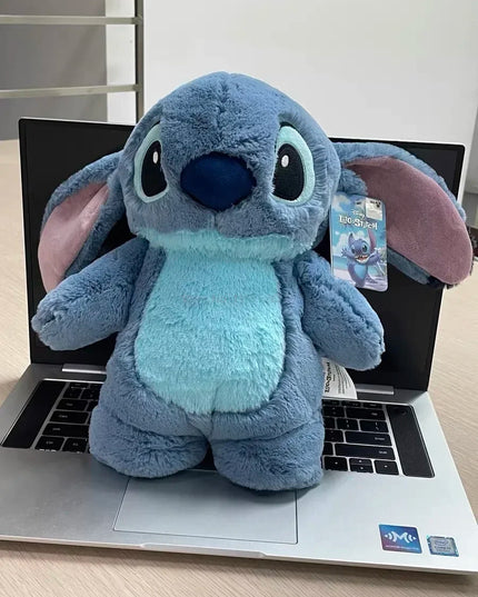 Stitch Angel Lotso peluche a mano bottiglia calda bottiglie di acqua calda inverno portatile borsa a mano calda