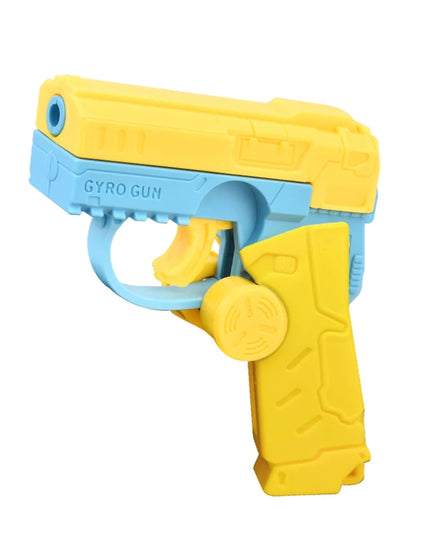 Toy Gun Mini Fidget Toy Spinner Pistol Kids Decompression Novelty Toy Hot Selling Popular Sensory Play Anti-Stress for Kids