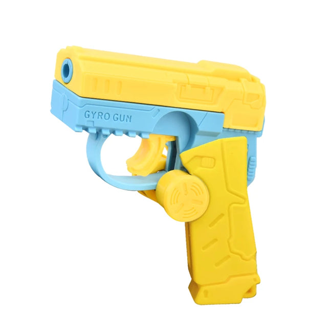 Toy Gun Mini Fidget Toy Spinner Pistol Kids Decompression Novelty Toy Hot Selling Popular Sensory Play Anti-Stress for Kids