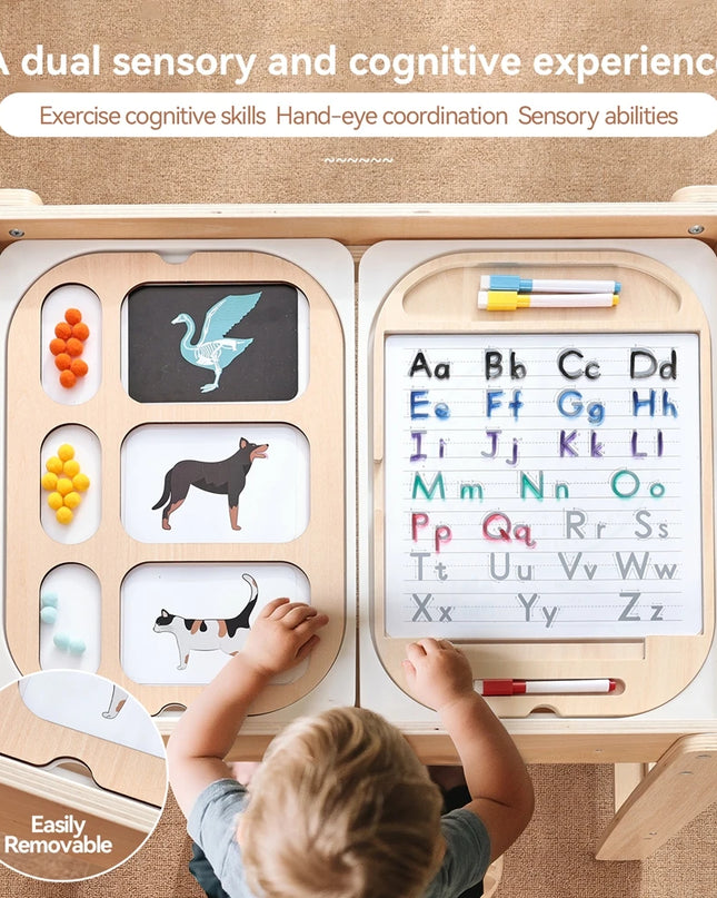 Children's Montessori Toys Life Skills Learning Game Sand Table Accessories Early Education And Intelligence Toys Child's Gift