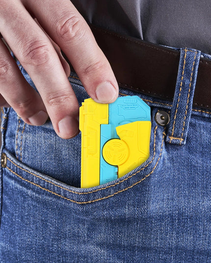 Toy Gun Mini Fidget Toy Spinner Pistol Kids Decompression Novelty Toy Hot Selling Popular Sensory Play Anti-Stress for Kids