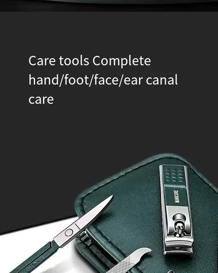 Nail Scissors Set Household High End Mens And Womens Special Nail Clippers Manicure Beauty Tools 6 Piece Portable Household