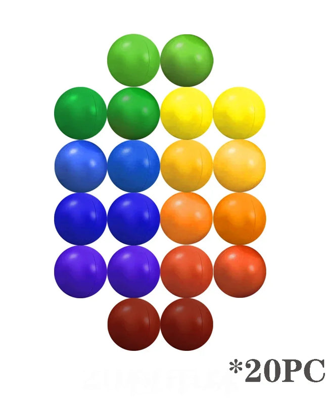 Sensory Fidget Toys DIY 3D Rotating Educational Balls Stress Anxiety Relief ADHD Cool Desk Toy Calm Down Travel Airplane Toys