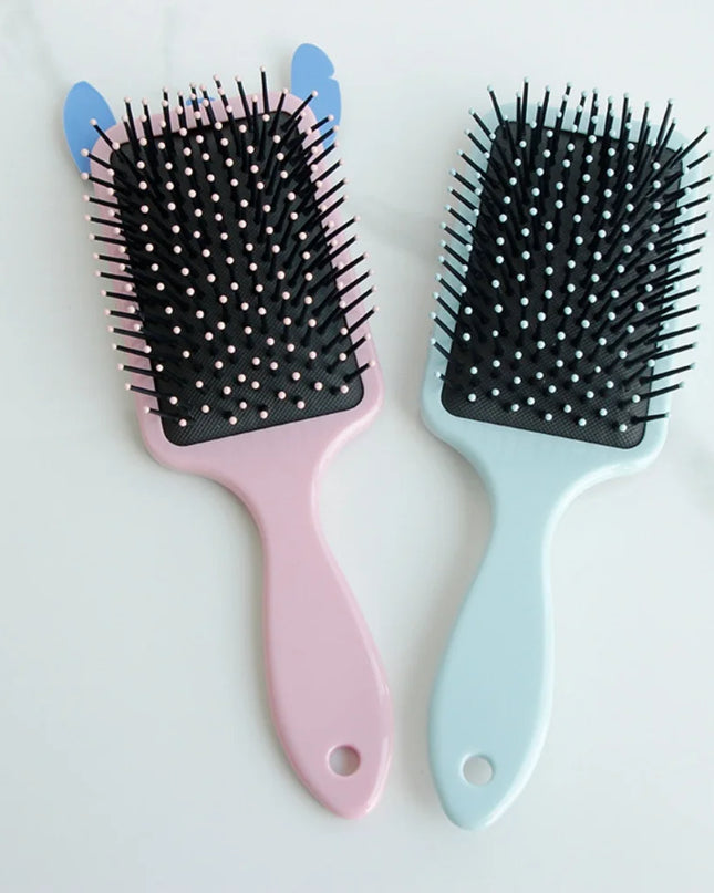 2025 Stitch Comb Series Cartoon needle around Air cushion massage comb for Kids Girl student comb gift