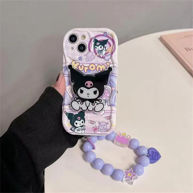 Kuromi Hello Kitty Phone Case For Samsung Galaxy A55 A16 A05 A05S A06 A52 A32 A72 A13 A31 A51 A71 A04E A04 A50 A30 A21S A22 A23