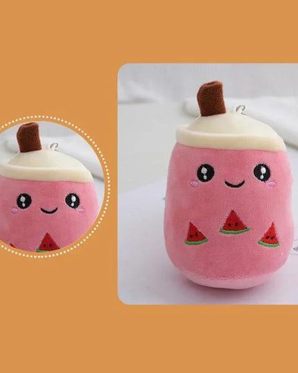 Stuffed Dolls Plush Toys Blueys Soft Pillow Cushion Milk Tea Plushies Child Baby Birthday Present Girlfriend Animals Hobbies