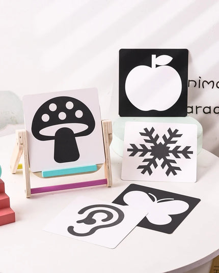 Montessori Wood Toys 0-12Months Baby Colorful Geometry Grasping Board Toys Newborn Sensory Touch Shape Recognition Game Toy Gift